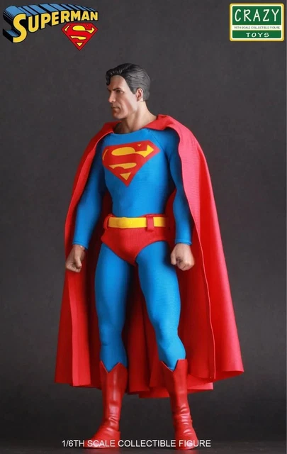 SUPERMAN RED SON FIGURINE 1/6 DC COMICS RAH MEDICOM TOY 30 CM - Kingdom