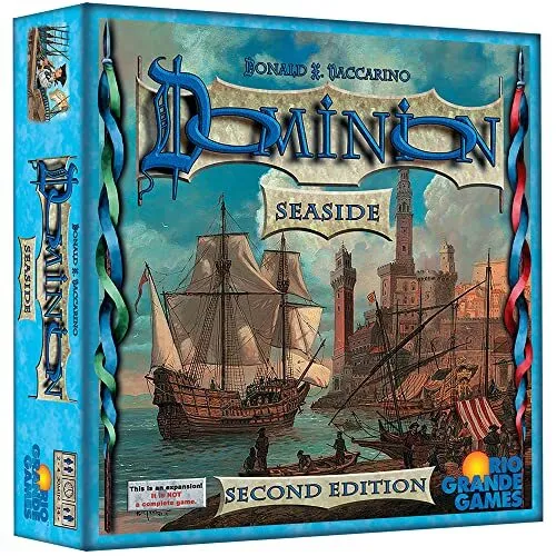 Dominion: Seaside Exp 2Nd Edition (US IMPORT) ACC NEW