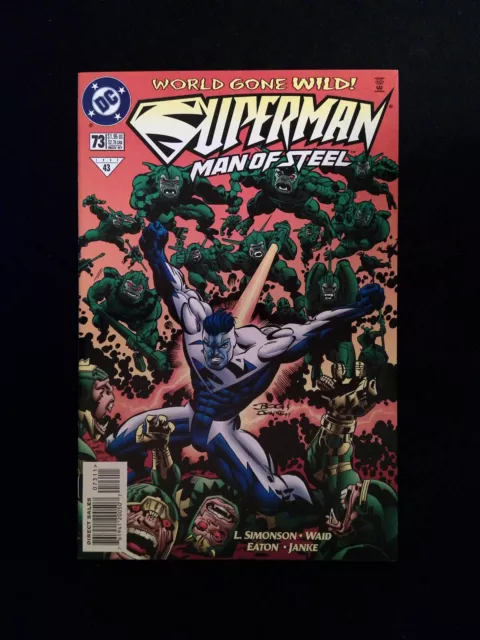 Superman The Man of Steel #73  DC Comics 1997 VF/NM