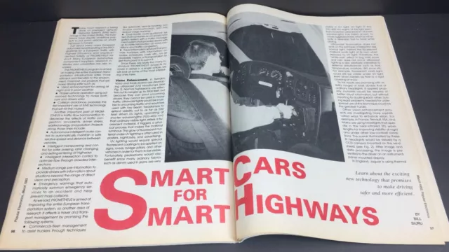 Popular Electronics Magazine Build Electromagnetic Field Monitor Smart Cars ++