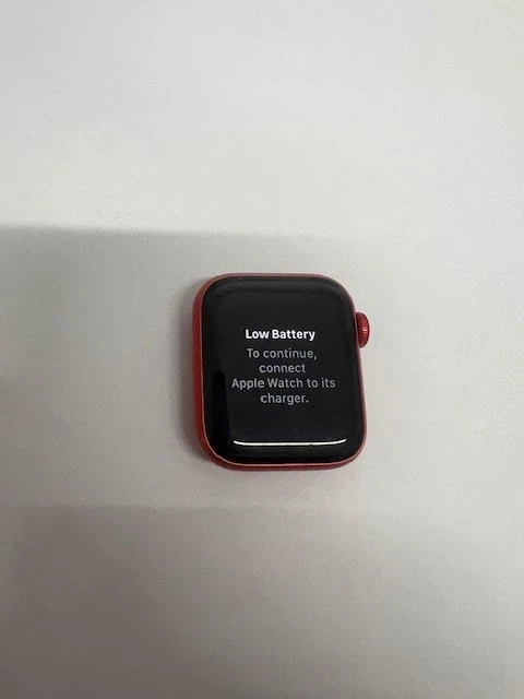 Apple Watch Serise6 40mm Red Alminum GPS Apple Watch Series 40mm