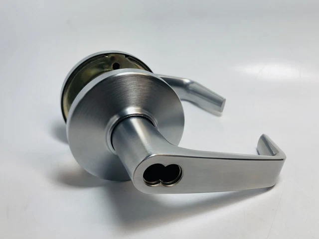 Stanley Security 9K37T15DS3626 Extra Heavy Duty Dormitory Lever Lock, Grade 1