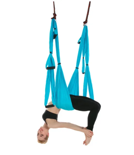 6 MANIGLIE AMACA Volante Yoga 6 Maniglie Antigravità Yoga Pilates  Inversione EUR 65,78 - PicClick IT