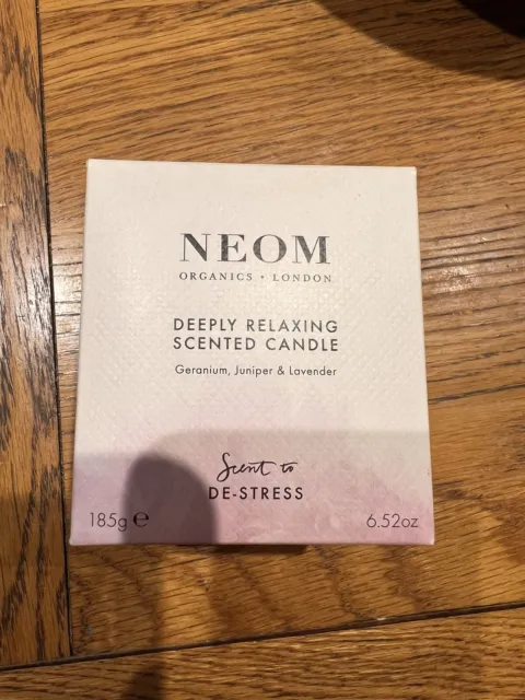 Neom Organics London Real Luxury  Standard (1 Wick) Scented Candle 185g