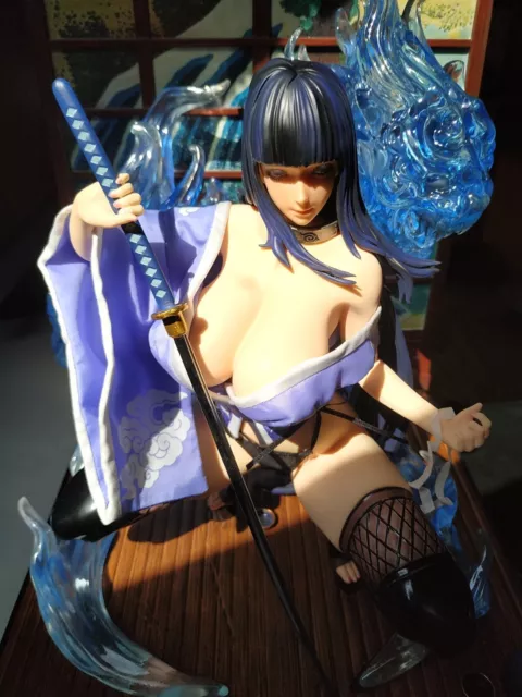 Chaos Studio Figurine en résine Naruto 1/4 Cast Off Hyuga Hinata