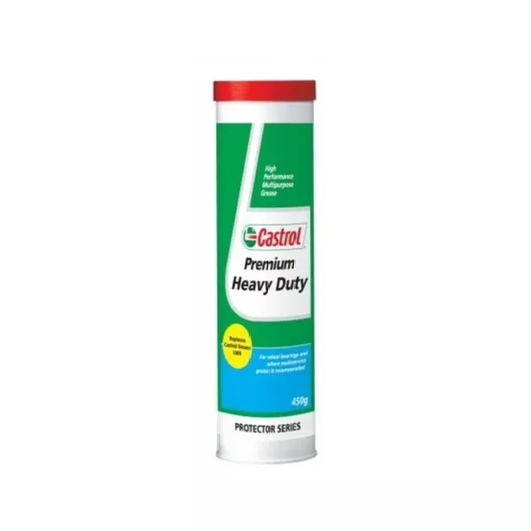 Castrol 450g Premium Heavy Duty Lithium Grease for High Temp Wheel Bearings