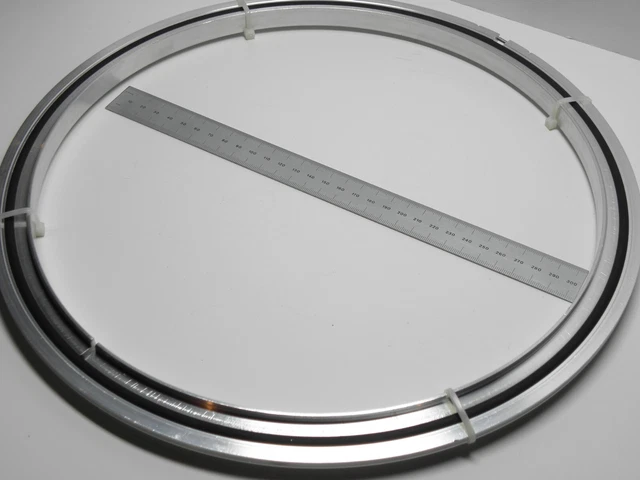 PFEIFFER DN300 ISO Pump Screen/Centering Ring Viton Seal