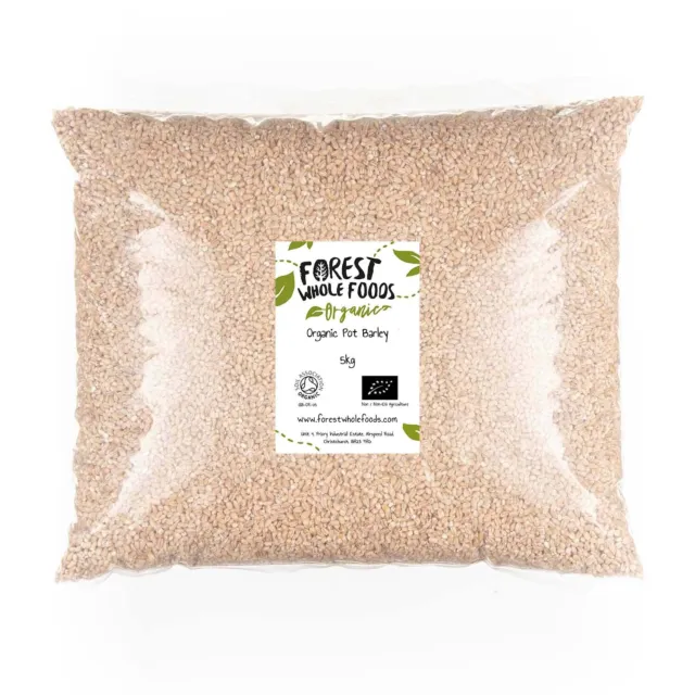 Forest Whole Foods - Organic Pot Barley 5kg