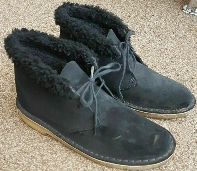 Fur lined sales desert boots womens