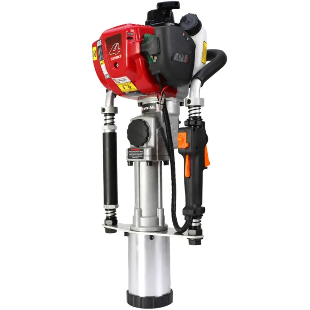 Baumr-AG 38cc 4-Stroke 40cc Petrol Post Driver, with Carry Case & 3 Piling