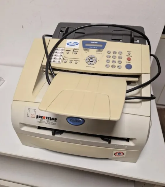 Brother Fax 2820, Laser Faxgerät / Kopierer , gebraucht