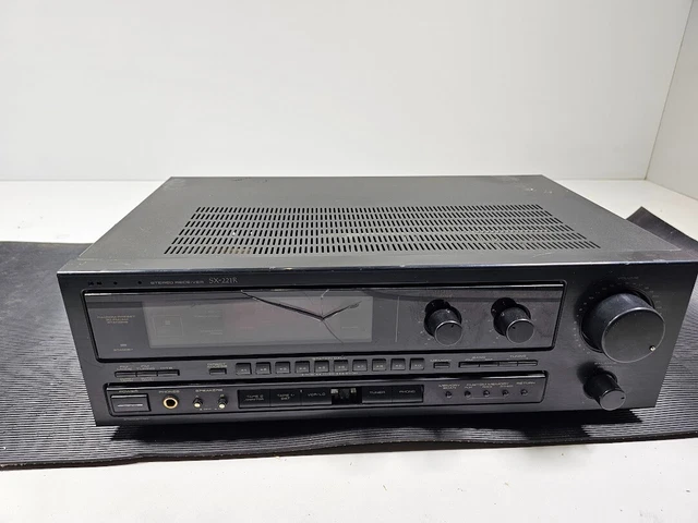 Amplificateur Pioneer SX-221R - Pour Pièces Détachées / Non Fonctionnel