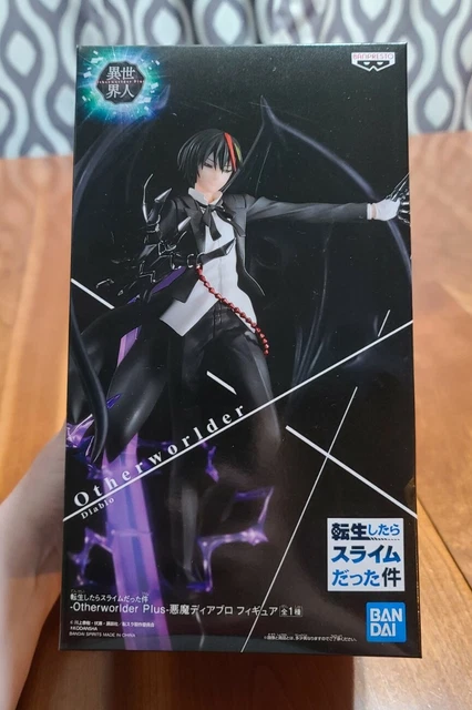 Banpresto That Time I Got Reincarnated as a Slime Otherworlder Plus Diablo