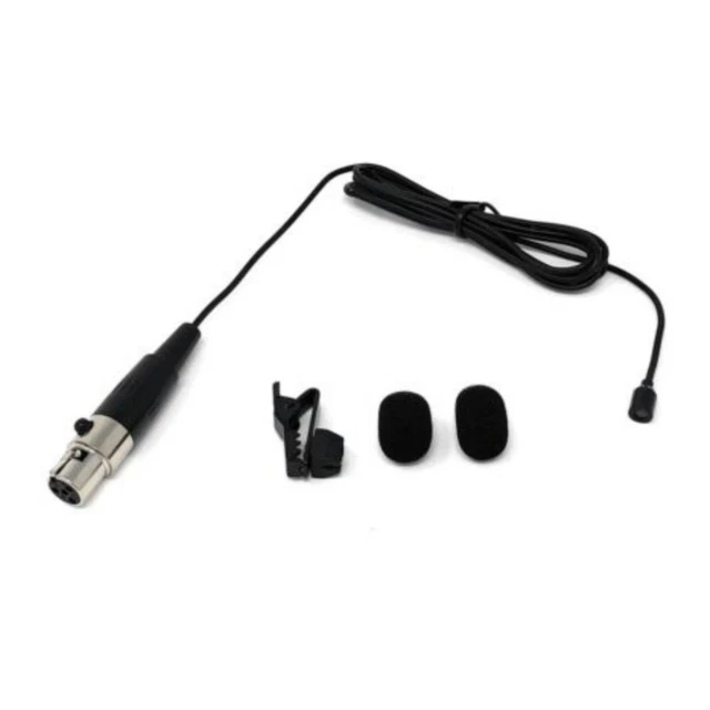 Utilizzare microfono Lavalier Revers per Shure, tensione di esercizio 2 0 V 10 V DC