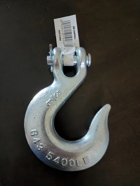 Campbell T9401624 Hook 3/8" Clevis Slip GR43  5400LBS #701