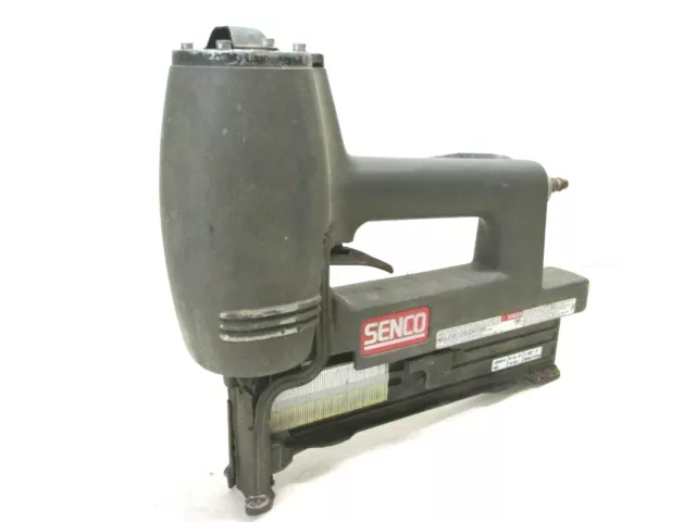Senco Air Powered 7/16" Crown Staple Gun Stapler, Mii M2 Senco Air Powered 7/16" Crown Staple Gun Stapler, Mii M2