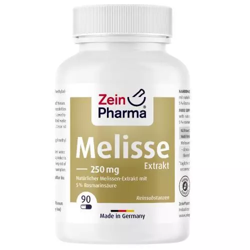 MELISSE KAPSELN 250 mg Extrakt 90 ST