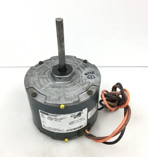 Fasco D2834 7126-2431 1/3 HP 208-230V 1075 RPM PH1 Blower Motor used #MB633