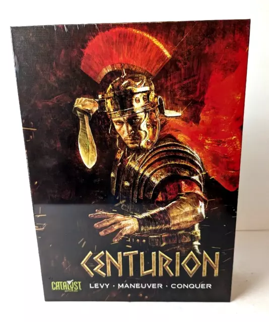 Centurion Tile Strategy Board Game by Catalyst Games NEW Sealed Free Ship