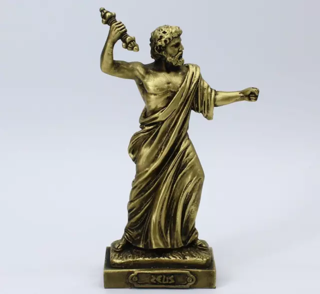 Icarus Greek Mythology Cast Alabaster Statue Sculpture 15 cm