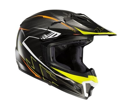 Casco Casco Helm Casque Helmet HJC CL-XY II 2 BLAZE BIANCO BAMBINO M 