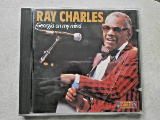 CD - "Ray Charles - Georgia on my mind"