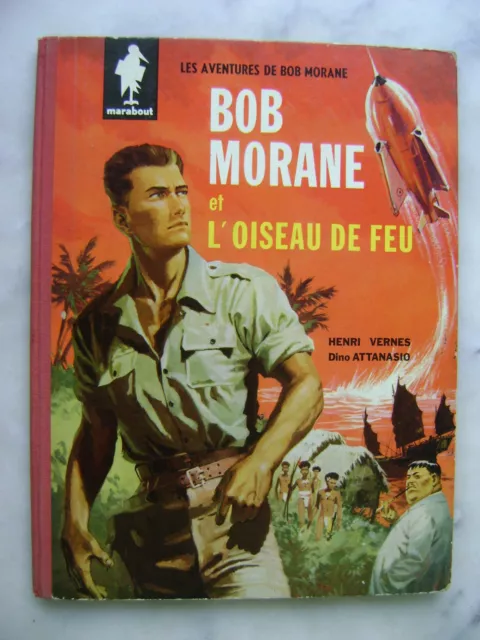ATTANASIO - Bob Morane et l'oiseau de feu - EO 1960