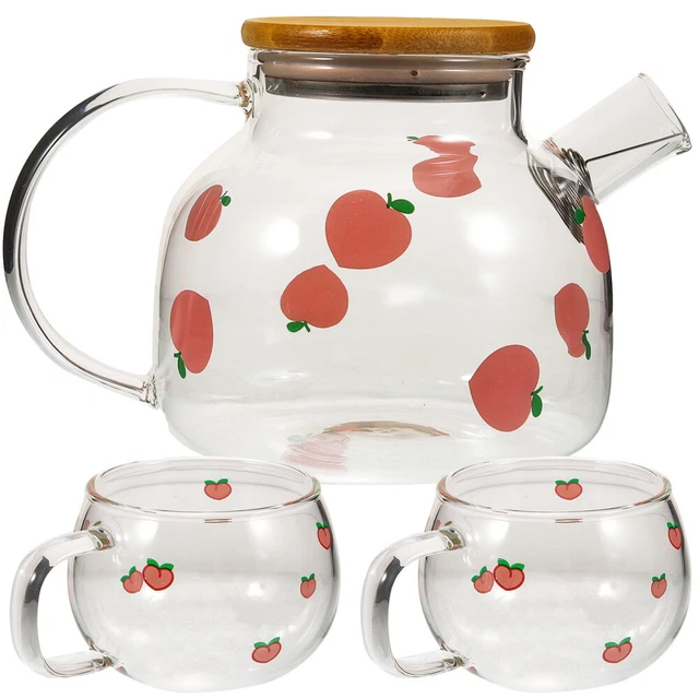 1 set brocca per acqua fredda pentola per acqua fredda per la casa tè brocca per acqua con