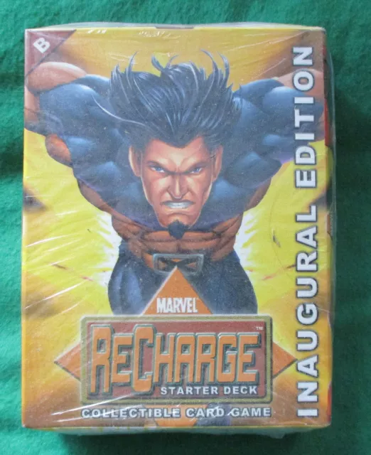 Marvel Recharge Ccg - Series 1 Starter Deck B