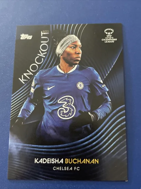 Kadeisha Buchanan Topps Knockout 22/23  Womens Champions League - FC Chelsea