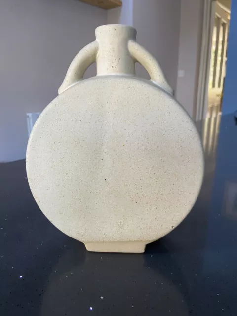 Studio pottery Stoneware flask Vase 2