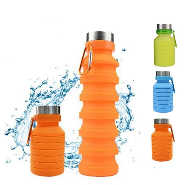Crossbody Water Bottle Holder - Hands Free Sling For 40oz-87oz Bottles