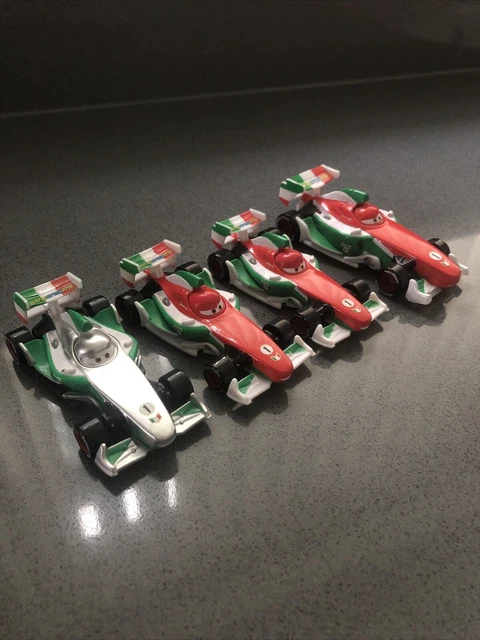 MATTEL DISNEY PIXAR Cars 2 - Francesco Bernoulli inc Silver & Lights n ...