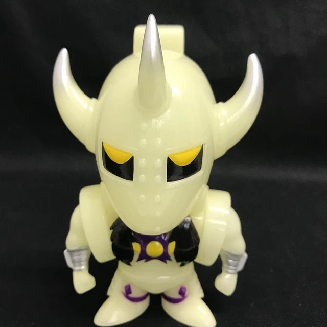 KINNIKUMAN SOFUBI / Muscle Shot Akuma Shog[Color Glow in the Dark er ...