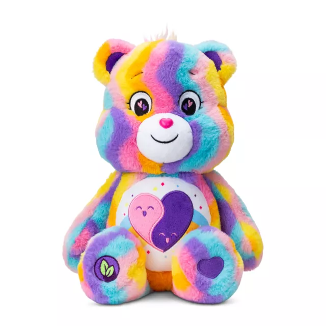 Care Bears Friends Forever Bear 35cm Plush, Eco Friendly 4+ , Basic Fun 22658 3