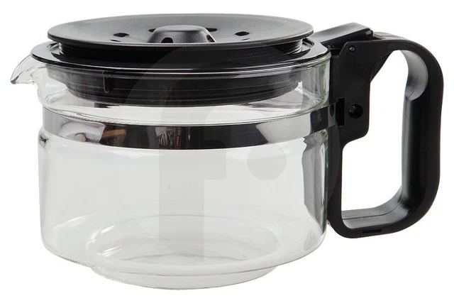 WPRO Kaffeekanne (für 9/12 Tassen -Schwarz-) für Kaffeemaschine 484000000318,
