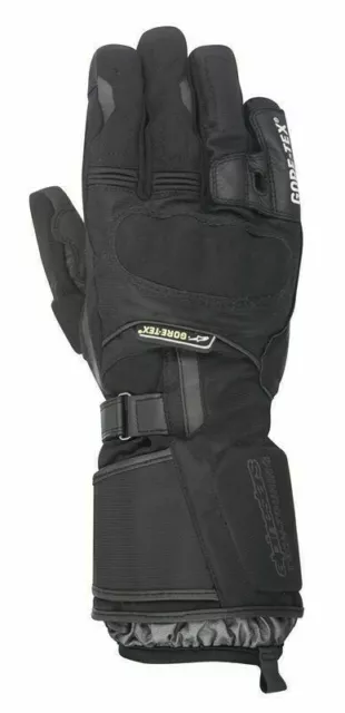 Alpinestars Jet Road Gore tex GTX Glove 100% Waterproof Motorcycle Gloves