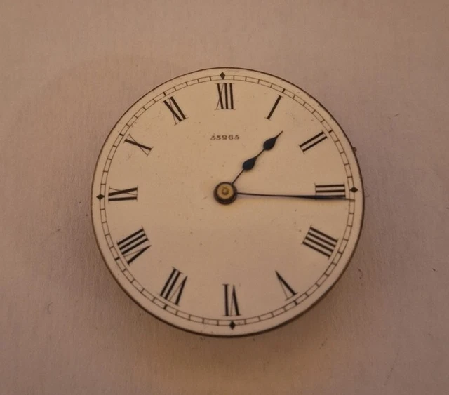 Mouvement De Montre FEF 66 Pour Pièces Détachées Ou Réparation (à Restaurer)