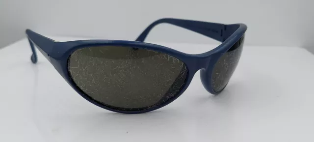 Willson Blue Oval Sunglasses USA FRAMES ONLY