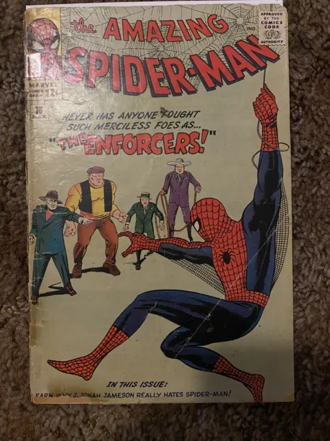 The Amazing Spider-Man #10-1st Enforcers