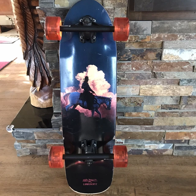 Landyachtz x Mark Maggiori "Burning Sky" Dinghy Cruiser Skateboard as Shown Landyachtz x Mark Maggiori "Burning Sky" Dinghy Cruiser Skateboard as Shown