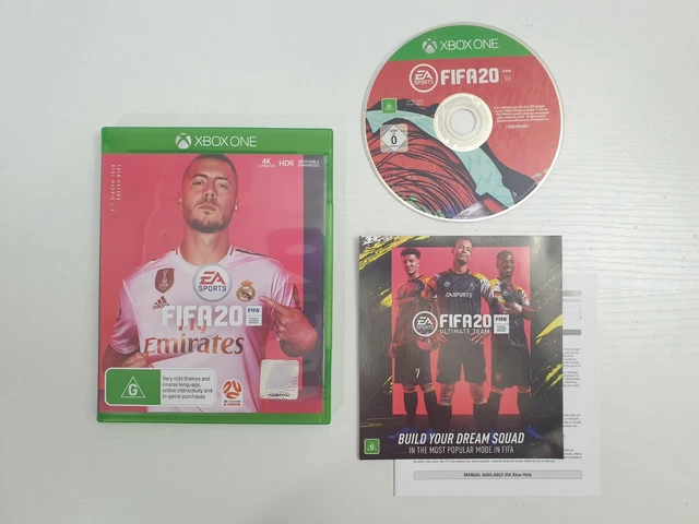 FIFA 20 Microsoft Xbox One Game COMPLETE