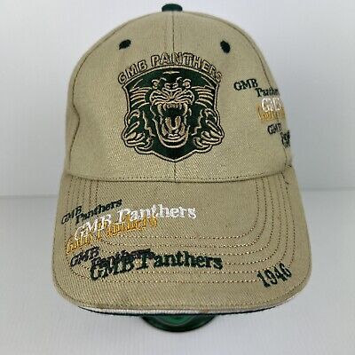 Nottingham GMB Panthers EIHL Licensed Hat Tan/Green BNWT