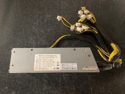 PSU Bitmain Antminer D3blissz NO DEV tariffa più efficiente firmwareAPW 3+ 