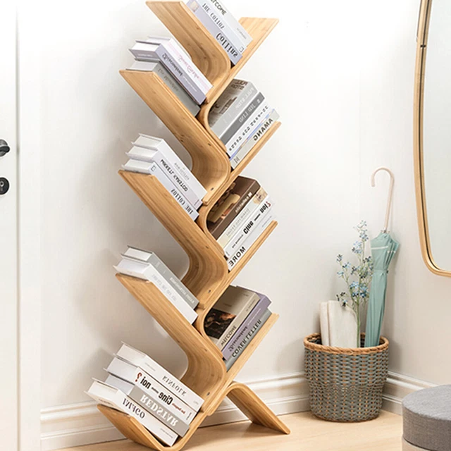 360Home Baum Bücher Zeitschrift Organisator Regal Bücherregal