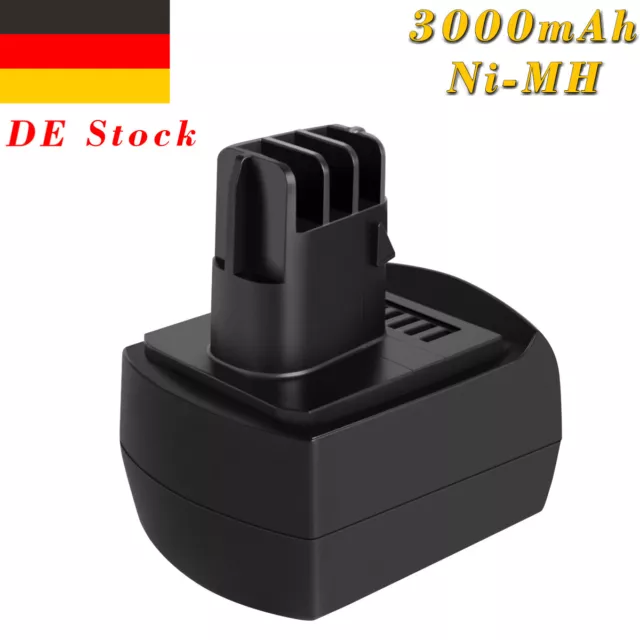 9.6V Ni-MH Akku Für Metabo ULA9.6-18, BS 9.6 Impuls, BS 9.6, 6.31746, 6.31775