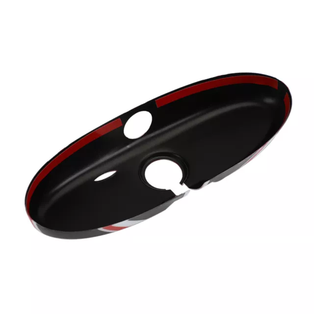 Union Jack UK Flag Rear View Mirror Cover pour MINI Cooper R55/56/57 BLK/Red E3 3