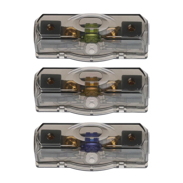 Fuse Box Block Holder Terminal with Indicator LED Light for Car  Marine