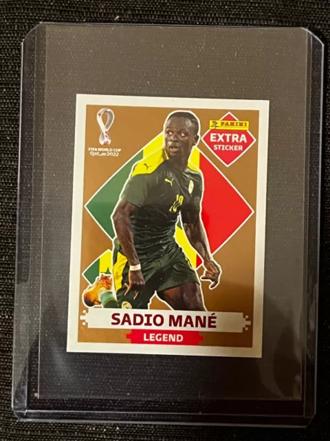 Figurinha Extra Sticker Kylian Mbappe Bronze Oficial, Brinquedo Editora  Panini 2022 Usado 78162637