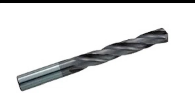 GARR Carbide Drill .332 Diameter (Letter Q) 3 Flutes